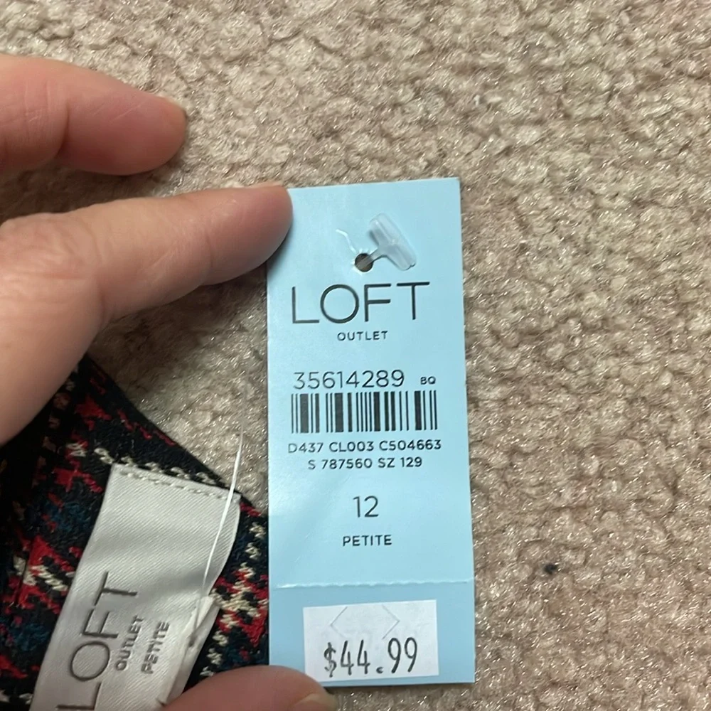 Loft women plain skirt - Picture 6 of 6